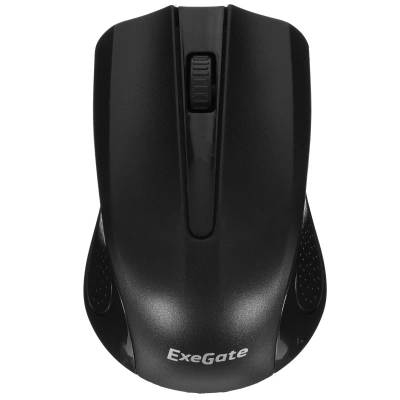 Мышь беспроводная ExeGate Professional Standard SR-9023 черный, 1200 dpi [EX279045RUS]