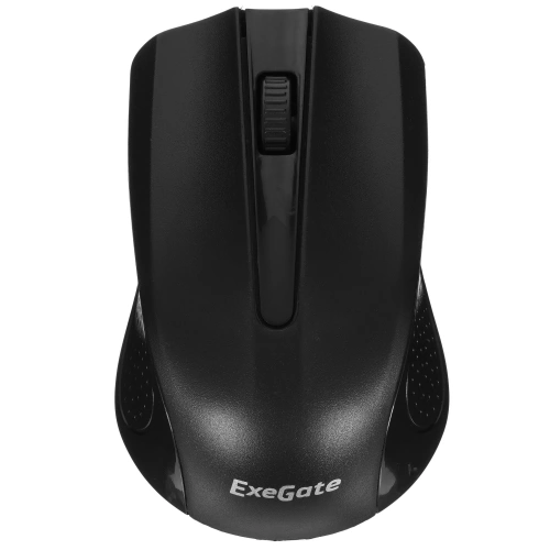 Мышь беспроводная ExeGate Professional Standard SR-9023 черный, 1200 dpi [EX279045RUS]