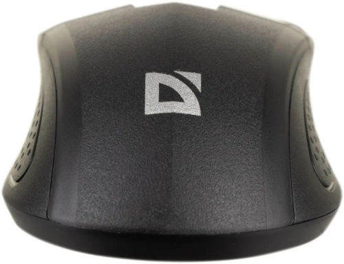 Мышь проводная Defender Optimum MB-270 черный, 1000 dpi, USB, кнопки - 3 [52270]