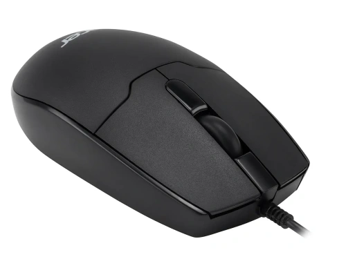 Мышь проводная Acer OMW126 черный, 1200 dpi, USB, кнопки - 3 [ZL.MCEEE.010]