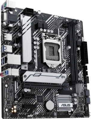 Материнская плата ASUS PRIME H510M-A R2.0, LGA 1200, Intel H470, 2xDDR4 [PRIME H510M-A R2.0]