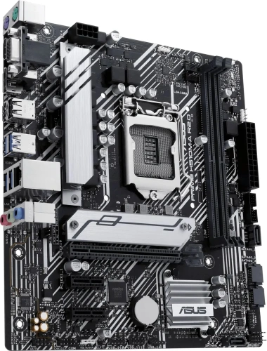 Материнская плата ASUS PRIME H510M-A R2.0, LGA 1200, Intel H470, 2xDDR4 [PRIME H510M-A R2.0]