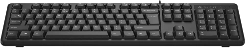Клавиатура A4Tech KKS-3 проводная, USB, черный [KKS-3]
