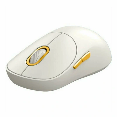Мышь беспроводная Xiaomi Wireless Mouse 3 белый, 1200 dpi, радиоканал, Bluetooth, USB [BHR8912GL]