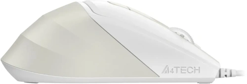 Мышь проводная A4Tech Fstyler FM45S Air бежевый, 2400 dpi, USB, кнопки - 7 [FM45S AIR USB (CREAM BEIGE)]