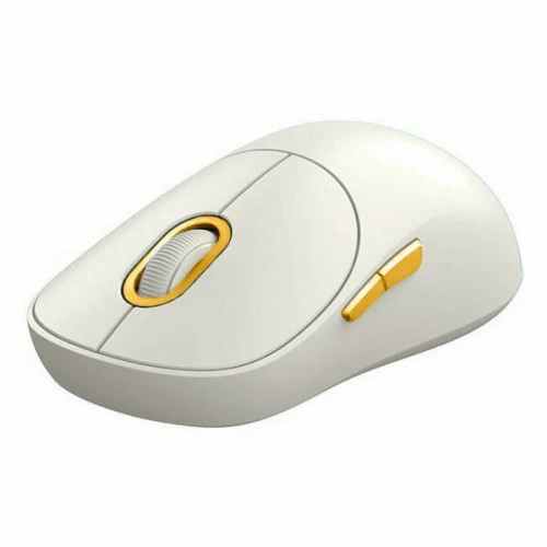 Мышь беспроводная Xiaomi Wireless Mouse 3 белый, 1200 dpi, радиоканал, Bluetooth, USB [BHR8912GL]