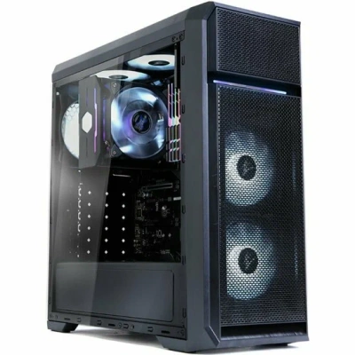 Компьютерный корпус ZALMAN N5 OF, ATX, BLACK, WINDOW, 1x5.25&quot;, 4x3.5&quot;, 1x2.5&quot;, 2xUSB2.0 [N5 OF]