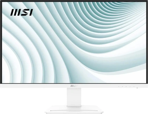 Монитор 27&quot; MSI Pro MP273AW IPS 1920x1080, 100 Гц, 4 мс, 16:9, 300 кд/м2, 1xHDMI, 1xDP, белый [9S6-3PB4CH-217]