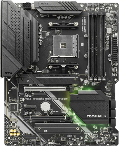 Материнская плата MSI MAG B550 TOMAHAWK MAX WIFI, AM4, AMD B550 [MAG B550 TOMAHAWK MAX WIFI]