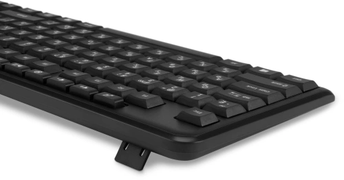 Клавиатура Oklick K225W (1875232) USB, Радиоканал, черный [1875232]