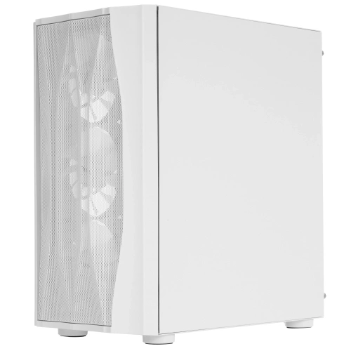 Компьютерный корпус 1STPLAYER FIREBASE X3-M White [X3-M-WH-4F1-W]