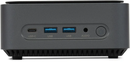 Неттоп IRU 110ALCN N200 (1) 8Gb SSD256Gb UHDG Windows 11 Professional GbitEth WiFi BT черный [2012500]