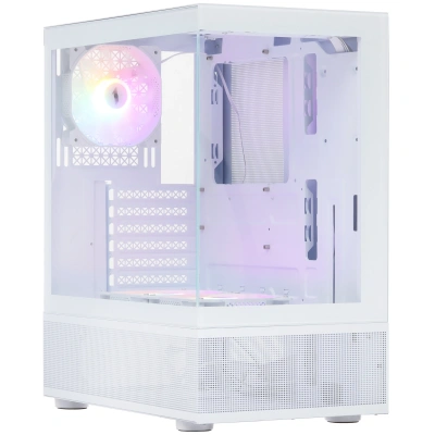 Компьютерный корпус 1STPLAYER MIKU Mi7-A White [Mi7-A-WH-2F1R-W-1F1-W]