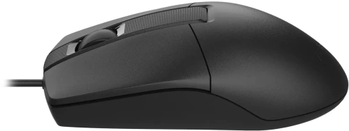 Мышь проводная A4Tech OP-335S черный, 1200 dpi, USB, кнопки - 3 [OP-335S]