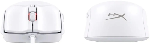 Мышь проводная HyperX Pulsefire Haste 2 белый, 26000 dpi, USB, кнопки - 6 [6N0A8AA]