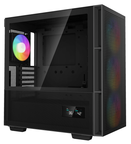 Компьютерный корпус DeepCool CH560 Digital черный [R-CH560-BKAPE4D-G-1]