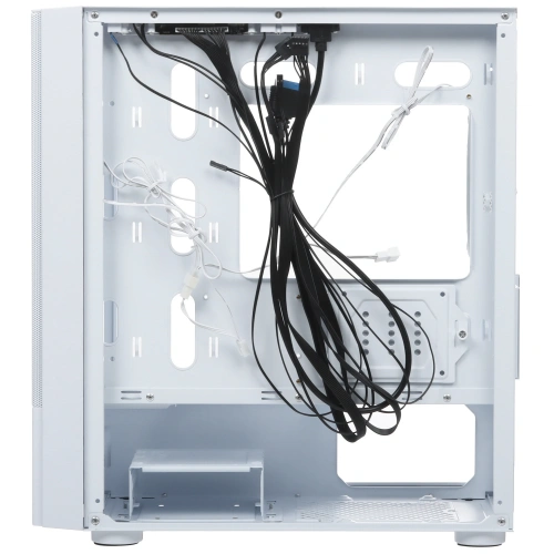 Компьютерный корпус 1STPLAYER FIREBASE X4-M White [X4-M-WH-2F1P-W-1F1-W]