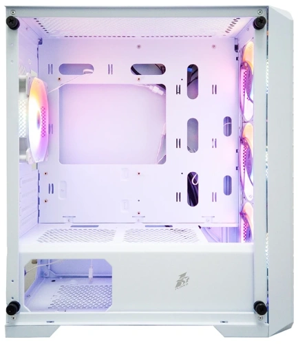 Компьютерный корпус 1STPLAYER TRILOBITE T5 White [T5-WH-4F1-W]