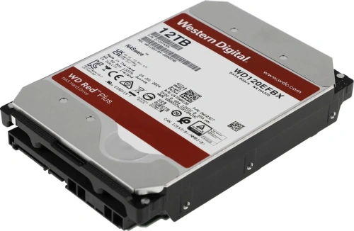 Жесткий диск SATA 12TB 6GB/S 256MB RED WD120EFBX WDC [WD120EFBX]