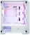Компьютерный корпус 1STPLAYER TRILOBITE T5 White [T5-WH-4F1-W]