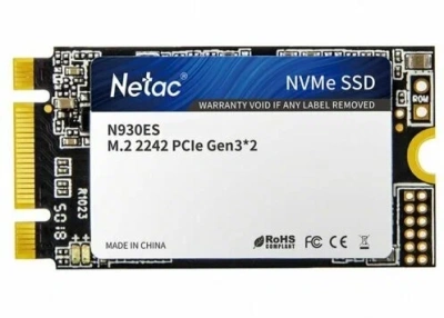 Накопитель SSD M.2 2242 Netac 1.0Tb N930ES Series [NT01N930ES-001T-E2X]