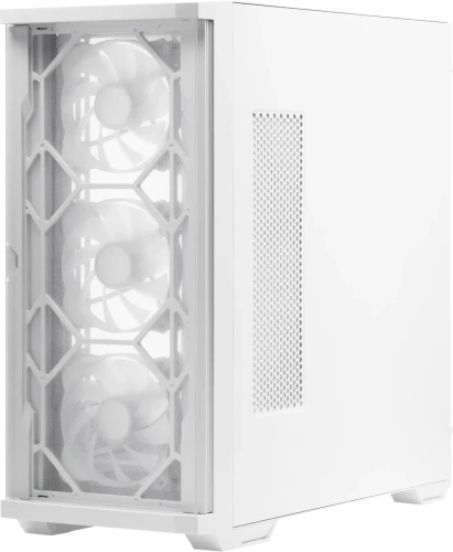 Компьютерный корпус MidiTower Zalman Z10 DUO White [Z10 DUO белый]