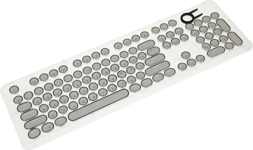 Клавиатура GMNG GG-KB815X (1913914) проводная, USB, черный + белый [1913914]