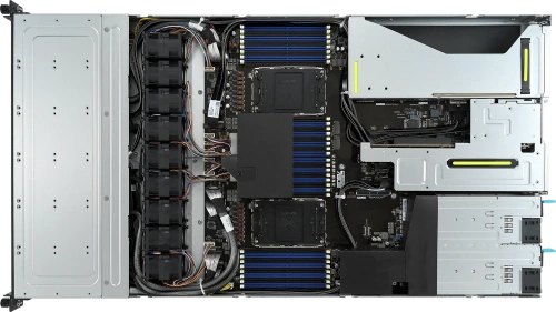 Серверная платформа ASUS RS700-E11-RS12U [90SF01U1-M004E0]