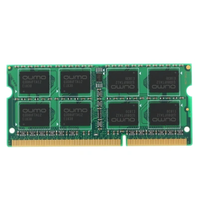 Оперативная память QUMO SO-DIMM DDR-III 8GB 1600MHz PC-12800 512Mx8 CL11 1.35 V Retail (QUM3S-8G1600C11L) [QUM3S-8G1600C11L]