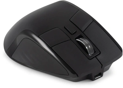 Мышь беспроводная Oklick 502MW черный, 2400 dpi, кнопки - 9 [1978678]