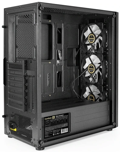 Компьютерный корпус Miditower ExeGate EVO-9205-NPX700 [EX294976RUS]