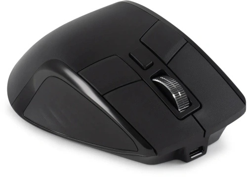 Мышь беспроводная Oklick 502MW черный, 2400 dpi, кнопки - 9 [1978678]
