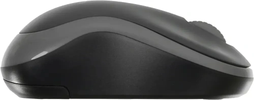 Мышь беспроводная Logitech M185 серый/черный, 1000 dpi, радиоканал, USB, кнопки - 3 [910-002252/910-002238/910-002235/910-006540]