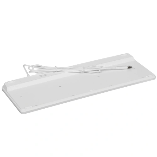 Клавиатура A4Tech Fstyler FK25 проводная, USB, белый/серый [FK25 WHITE]