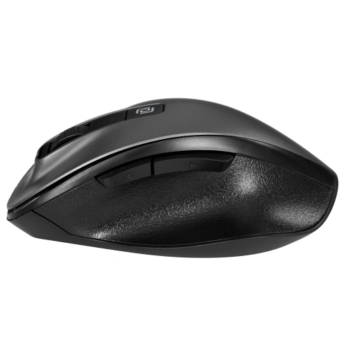 Мышь беспроводная Oklick 504MW черный/серый, 1600 dpi, радиоканал, USB [2004736]