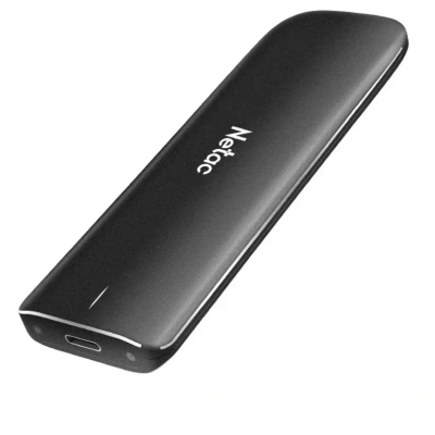 Внешний накопитель SSD Netac ZX 500GB USB 3.2 Gen 2 Type-C [NT01ZX-500G-32BK]