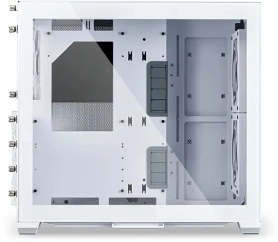Компьютерный корпус Lian-Li O11 Air Mini белый без БП ATX [G99.O11AMW.00]