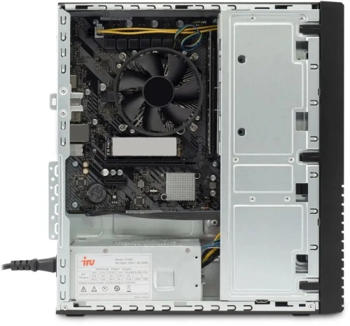 Компьютер ПК IRU 310SC SFF Cel G6900 8Gb SSD256Gb UHDG 710 Windows 11 Professional GbitEth 200W черный [2017897]