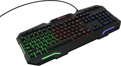 Клавиатура Oklick 700G Dynasty проводная, USB, черный [700G черный]