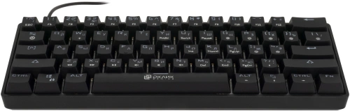 Клавиатура Oklick K713X проводная, USB, черный [K713X]