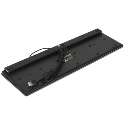 Клавиатура Gembird KB-8360U проводная, USB, черный [18456]