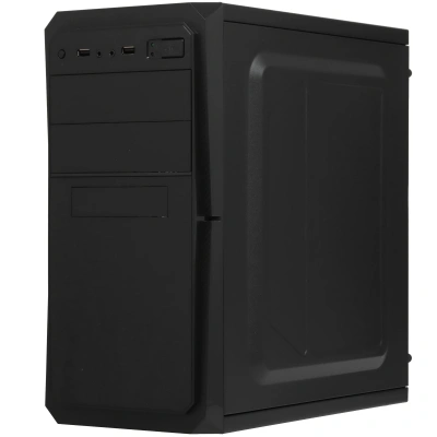 Компьютерный корпус ExeGate EX284023RUS Minitower BA-202 Black [EX284023RUS]