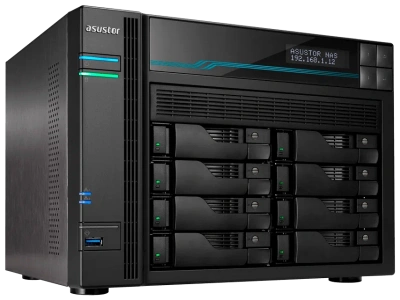Сетевое хранилище AS6508T ASUSTOR/8BAY/EU/8GD4 [AS6508T]