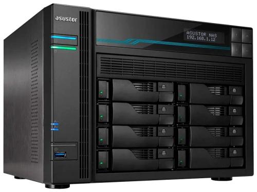 Сетевое хранилище AS6508T ASUSTOR/8BAY/EU/8GD4 [AS6508T]
