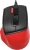 Мышь проводная A4Tech Fstyler FM45S Air красный/черный, 2400 dpi, USB, кнопки - 7 [FM45S AIR USB (SPORTS RED)]