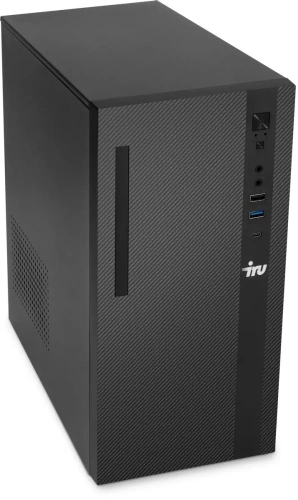 Компьютер  IRU 310SC MT i5 12400 (2.5) 8Gb SSD256Gb UHDG 730 Windows 11 Professional GbitEth 400W черный [1969064]