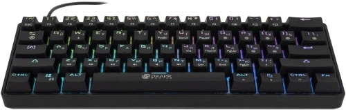 Клавиатура Oklick K713X проводная, USB, черный [K713X]
