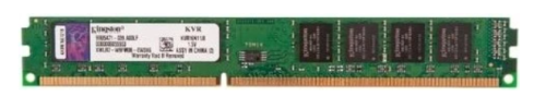 Оперативная память Kingston ValueRAM DDR3L, 4GB [KVR16LN11/4WP]