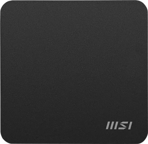 Неттоп MSI Cubi NUC 1M-053BRU Core 3 100U (1.2) Graphics CR noOS GbitEth WiFi BT 120W черный [936-B0B111-081]