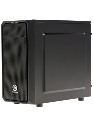 Компьютерный корпус Thermaltake Versa H15 черный без БП [CA-1D4-00S1NN-00]